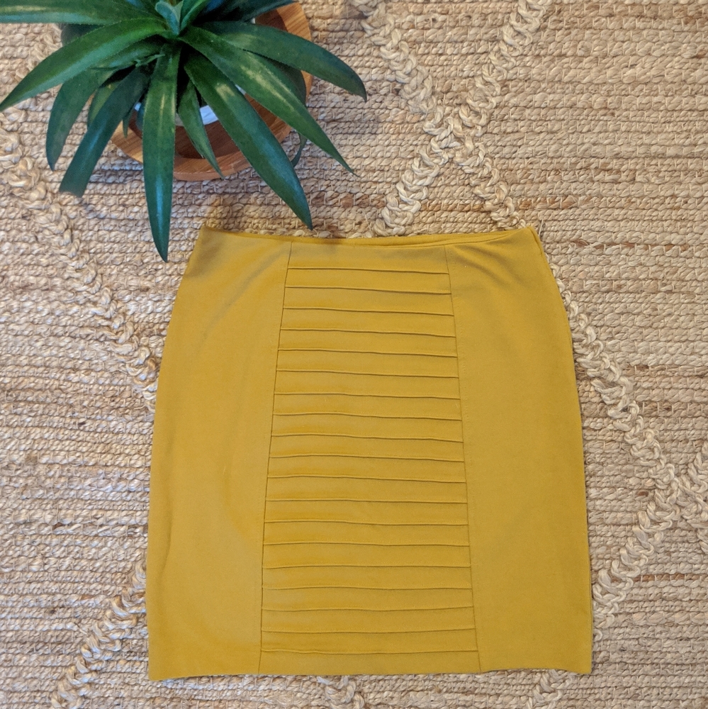 Pleated skirt